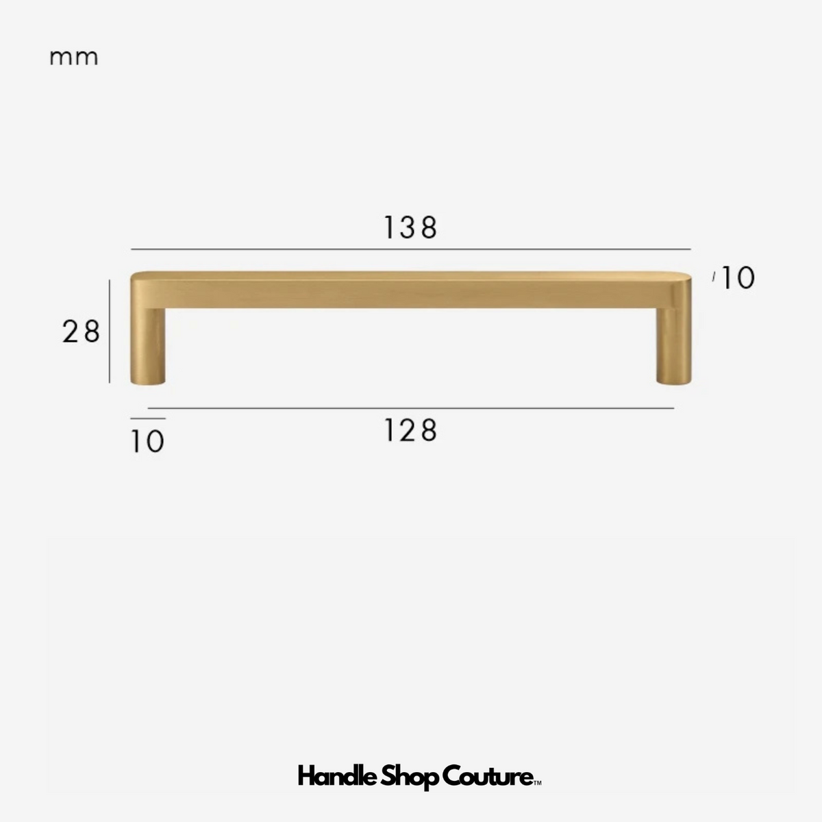 HYDRA / Solid Brass Handles