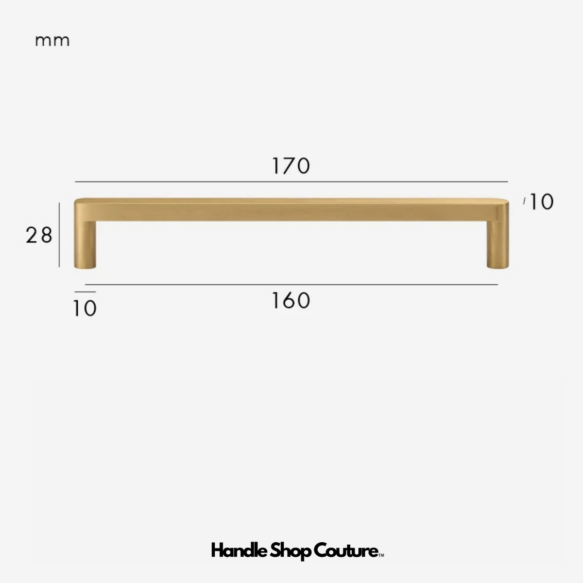 HYDRA / Solid Brass Handles