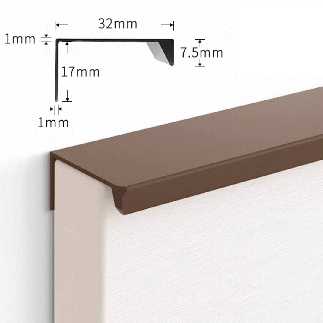 LANKA / Long Cabinet Edge Pull