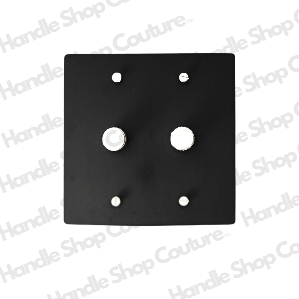 KLAS / Messing draaidimmer (2-voudig)