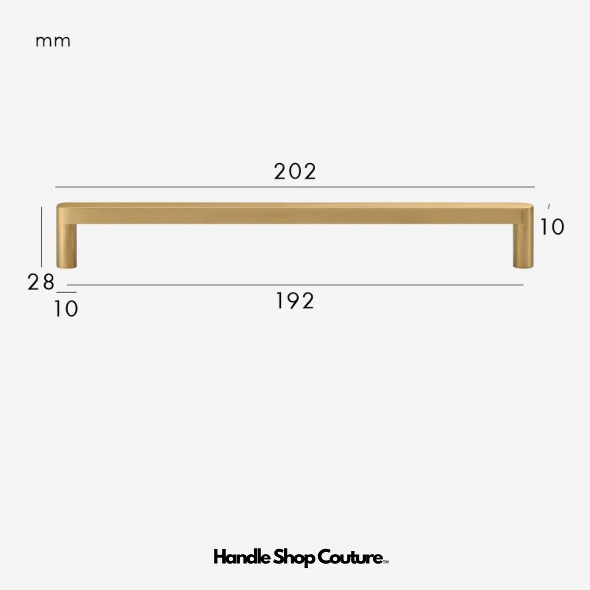 HYDRA / Solid Brass Handles