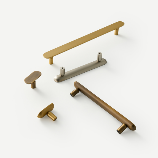 SILK Solid Brass Handles