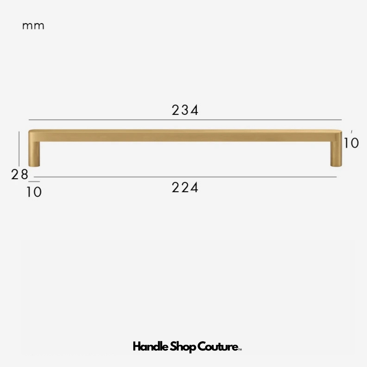 HYDRA / Solid Brass Handles