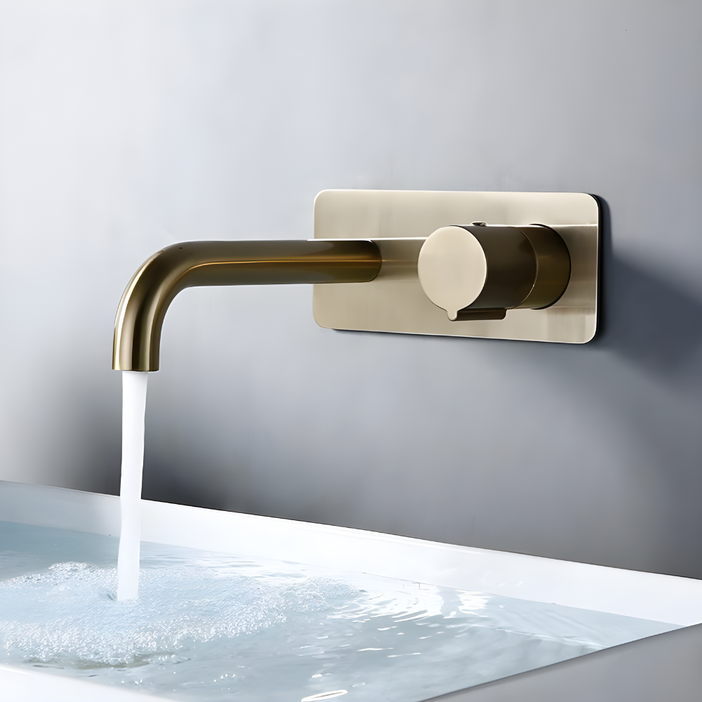GAIA / Wall-Mounted Bathroom Faucet