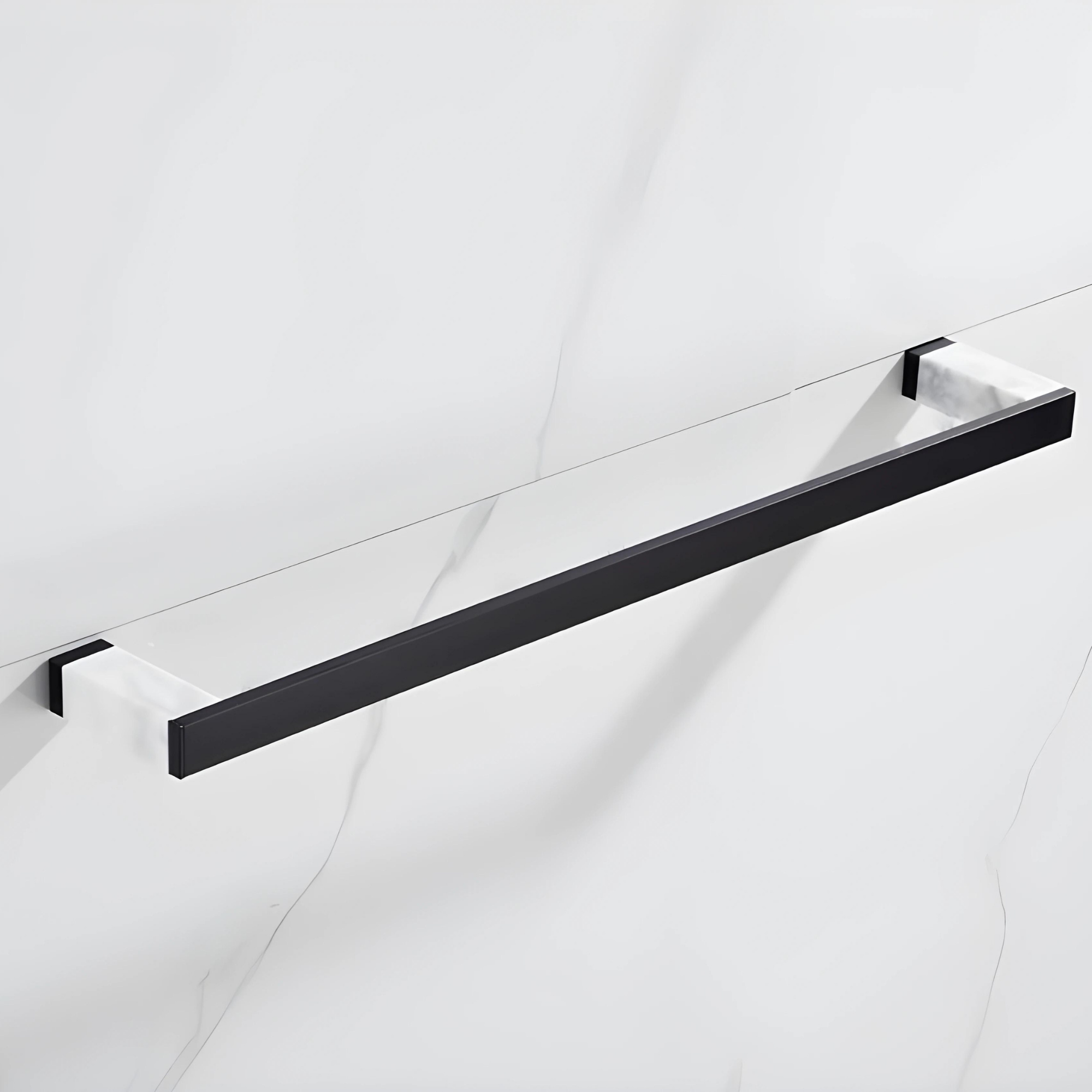 REIS / Marble & Brass Towel Bar - Handle Shop Couture