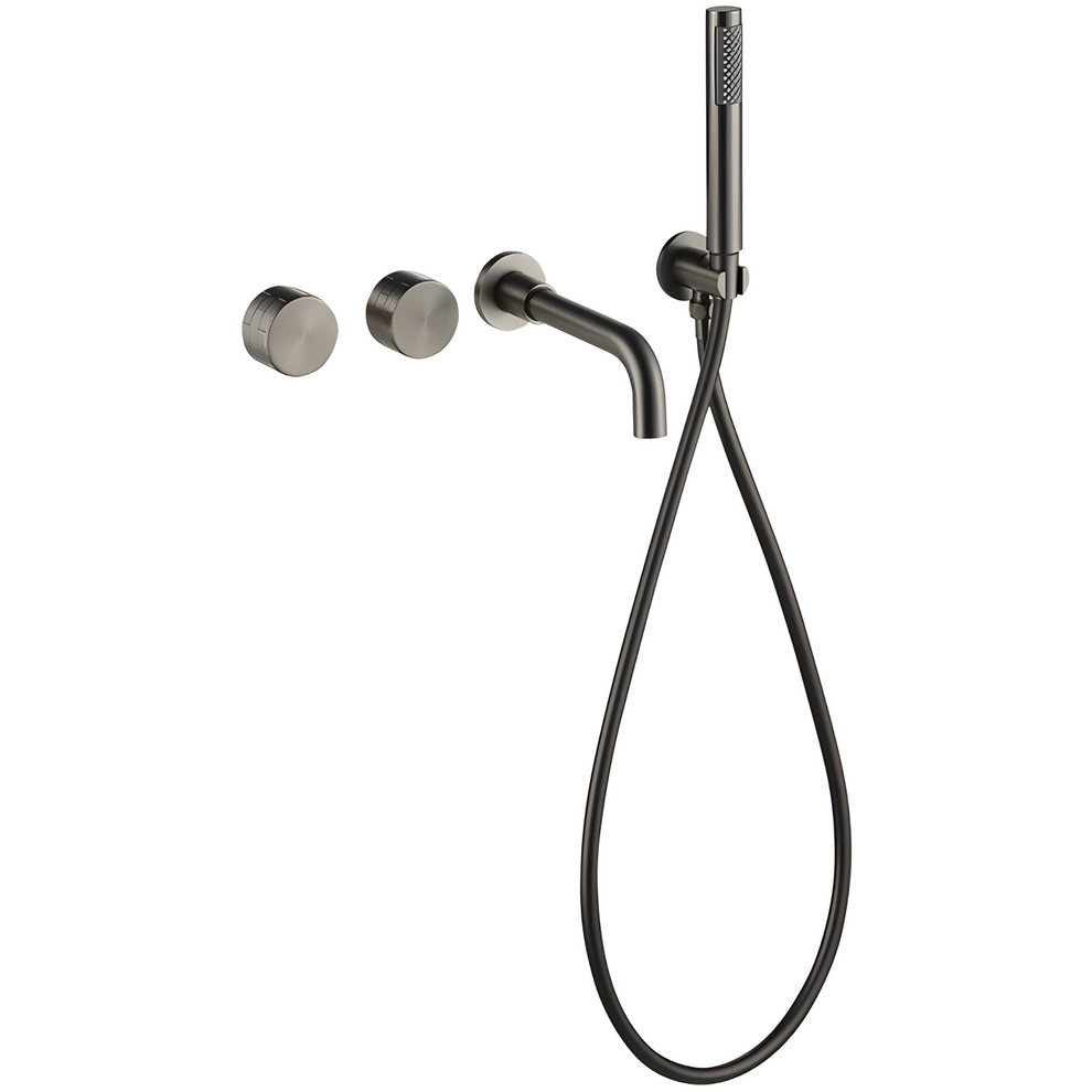 LUMINASTREAM / Wall-Mounted Bathtub Faucet - Handle Shop Couture