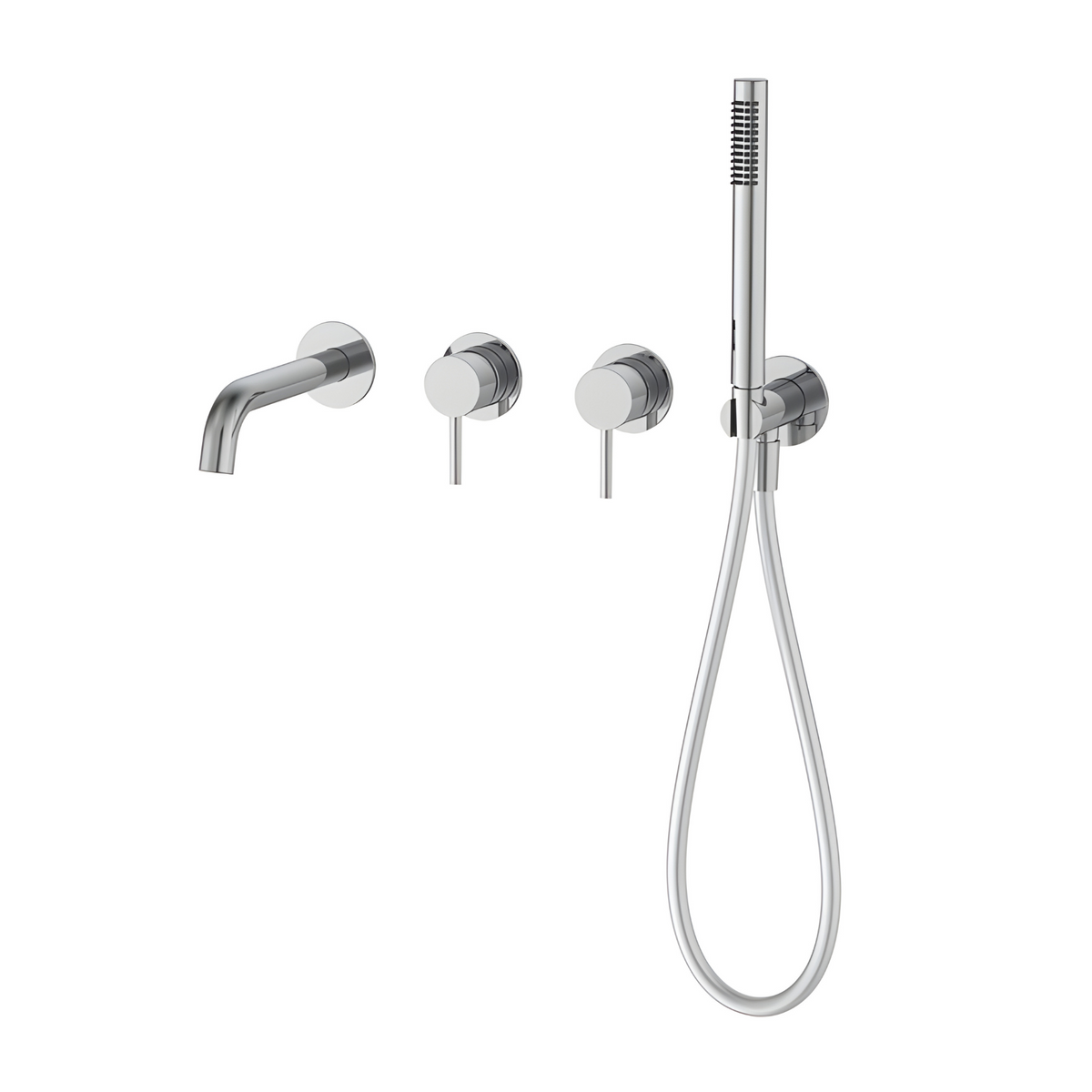 AQUAGRACE / Wall-Mounted Bathtub Embedded Faucet