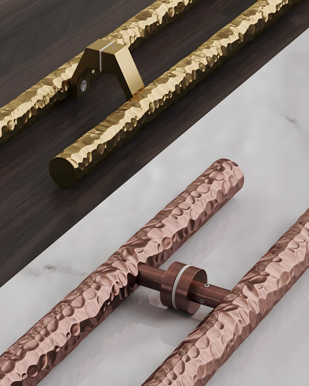 HARRY / Long Entrance Door Handles Push Pull | Handle Shop Couture ...