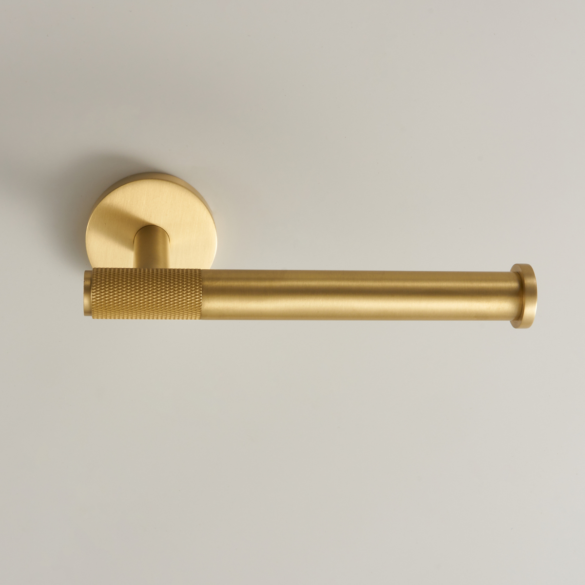 EARL Accesorios de baño de latón macizo moleteado