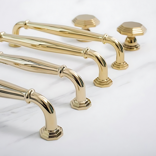 PORTUS / Solid Brass Handles