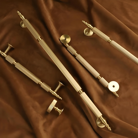 GUARDIA / Solid Brass Handles