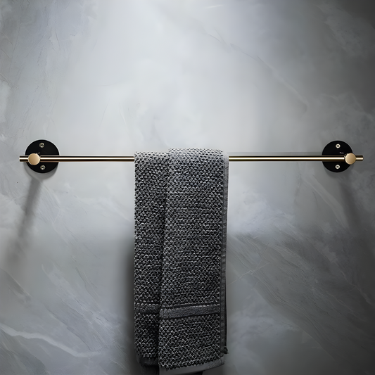LOX / Brass Towel Bar