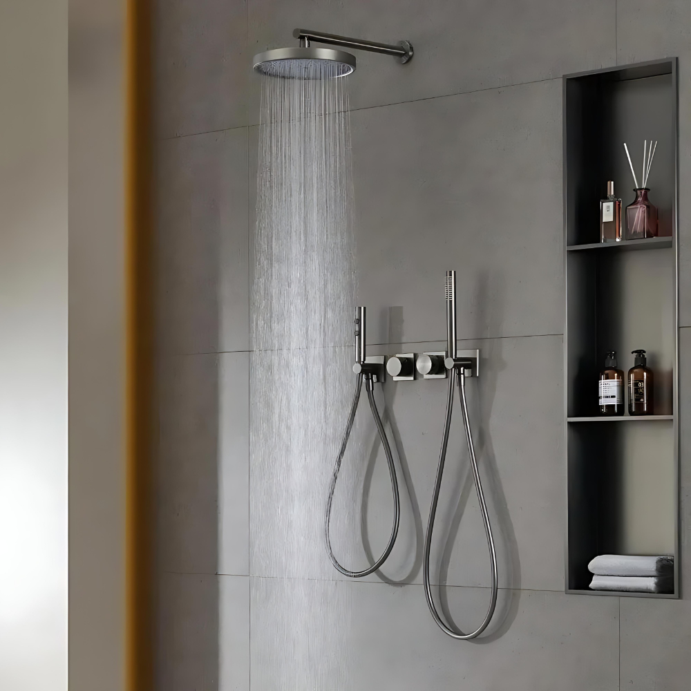 ZENITH / Sistema de duche com chuveiro de bidé