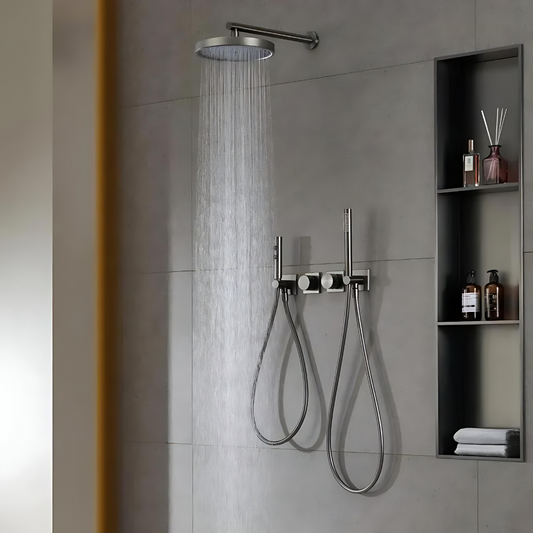 ZENITH / Shower System with Bidet