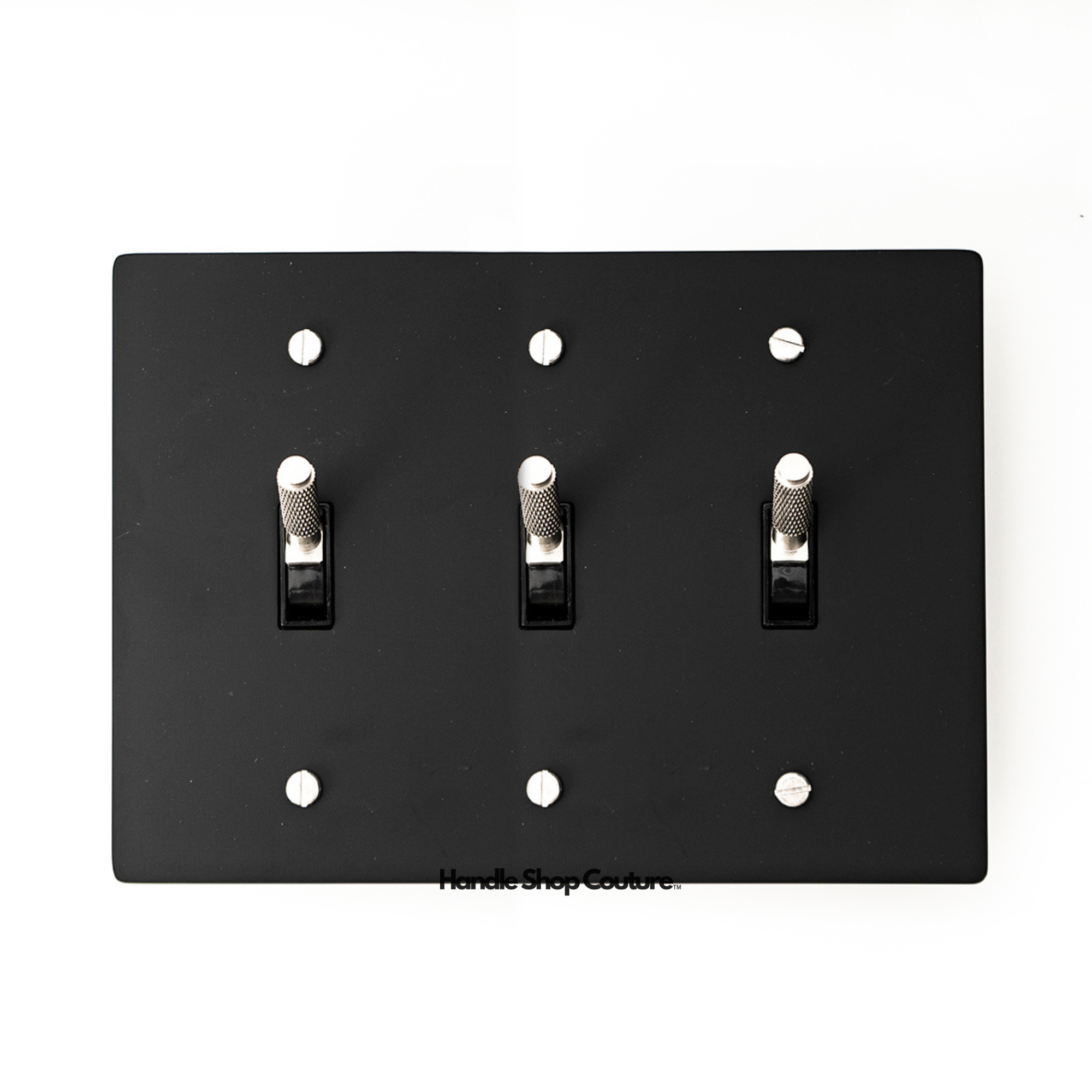 LUXUS-TIME Designer Gold Rocker Light Switch - Aluminium/ABS, Single Gang, LED Compatible (230V)