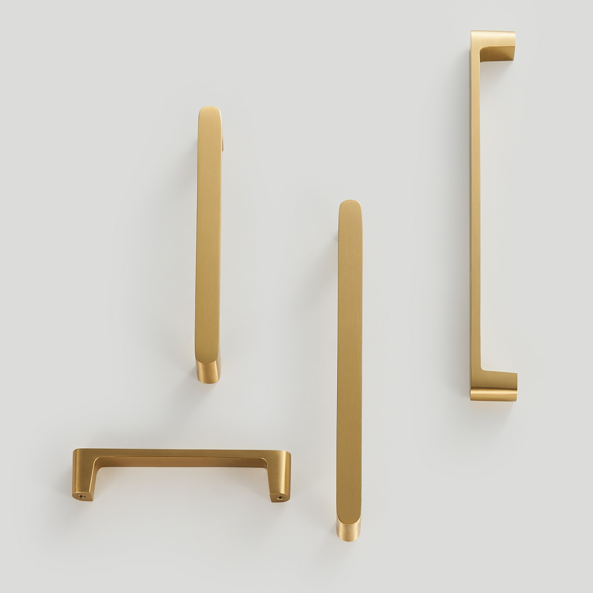 DENIZ / Solid Brass Handles - Handle Shop Couture
