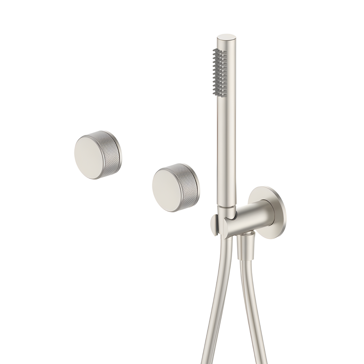 SENSIAL / Knurled Brass Shower System - Handle Shop Couture
