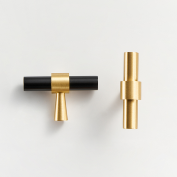 CARDO / Solid Brass T-Pulls