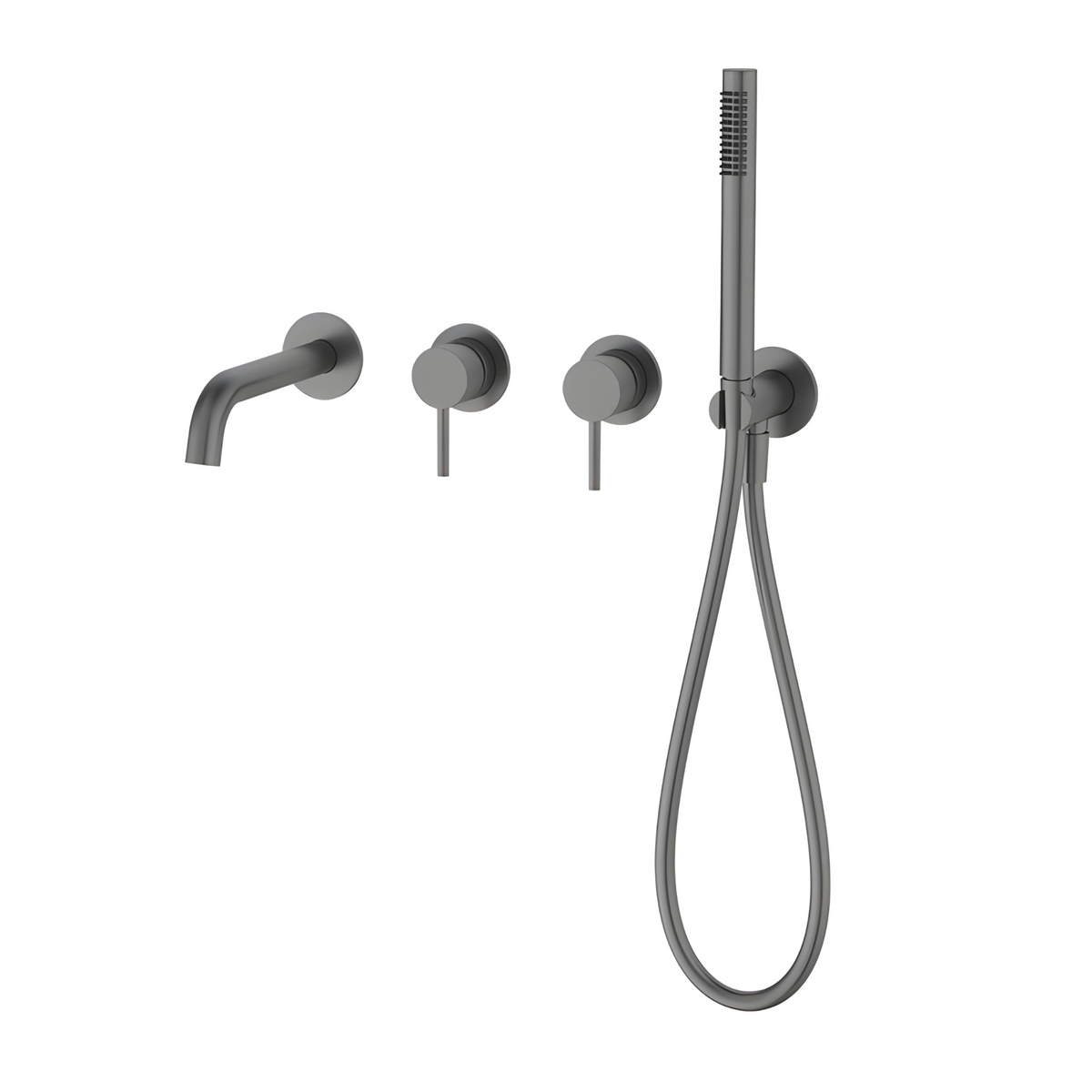 AQUAGRACE / Wall-Mounted Bathtub Embedded Faucet