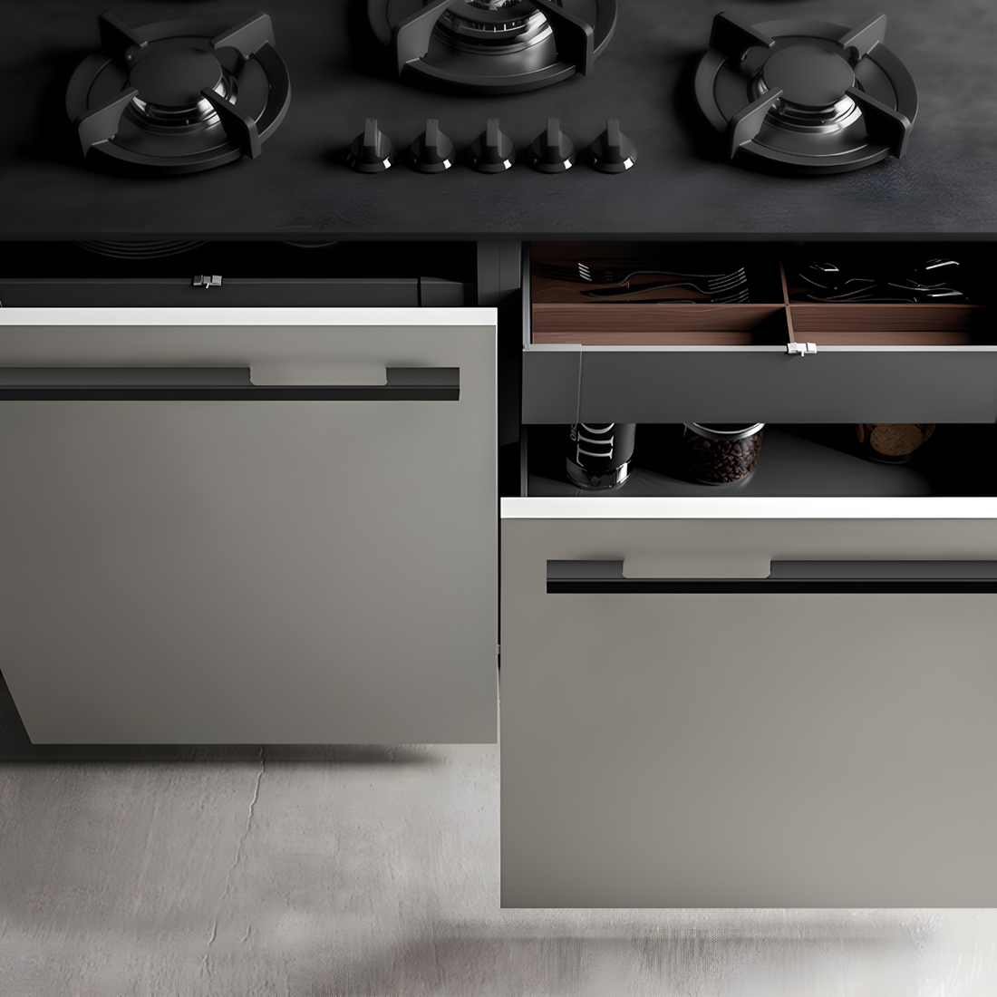 LUXO / LONG CABINET PULL HANDLES - Handle Shop Couture 