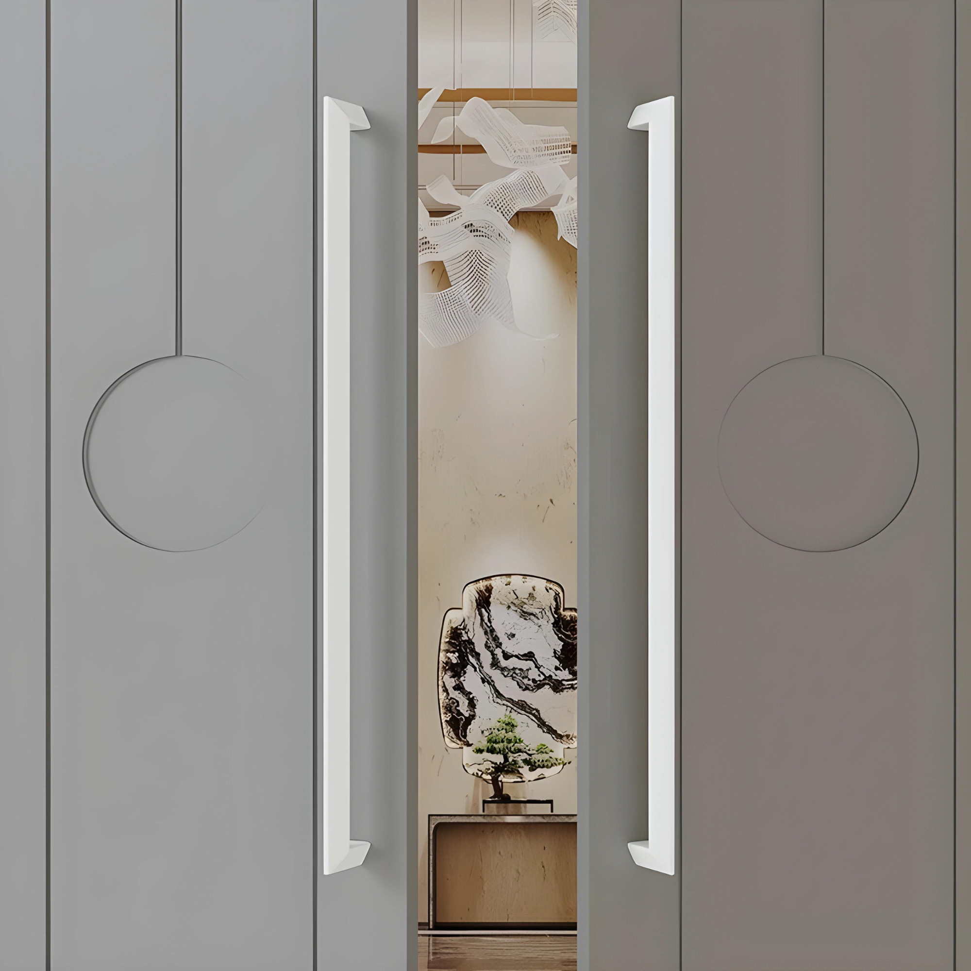 LOURES / ロング玄関ドアハンドル プッシュプル |ハンドルショップ