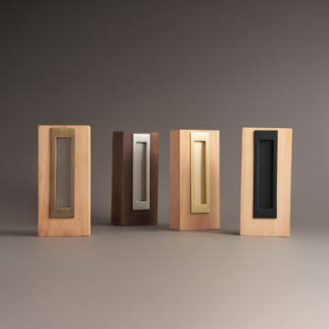 VANTA Sliding Door Handle & Lock Set