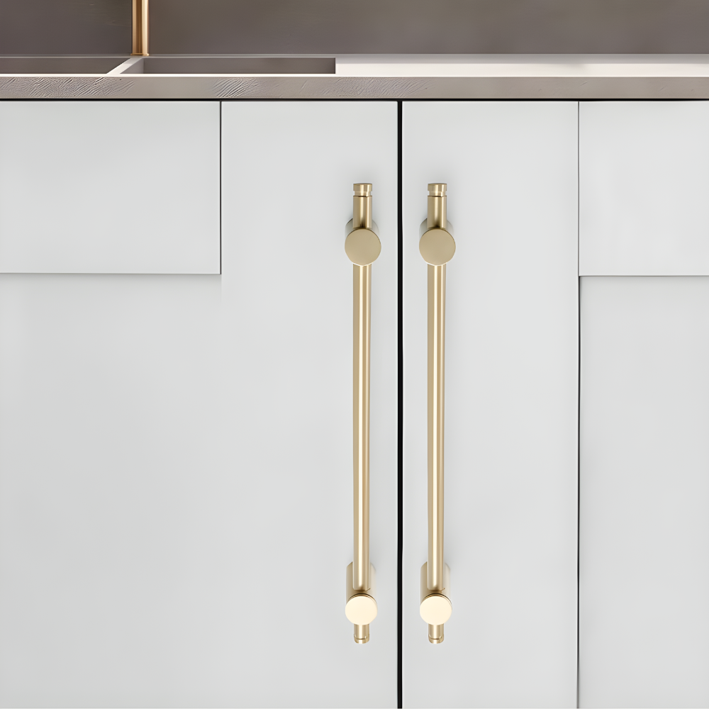 Solid Brass Adjustable Cabinet Appliance Handles | Handle Shop Couture ...
