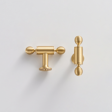 NORA / Solid Brass T-Pulls