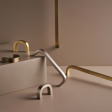 SHIKO Solid Brass Handles