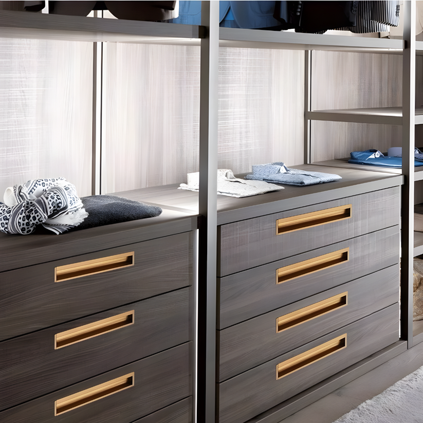 Embedded Type Handles PAUL / Concealed Embedded Invisible Handles | Handle Shop Couture ...