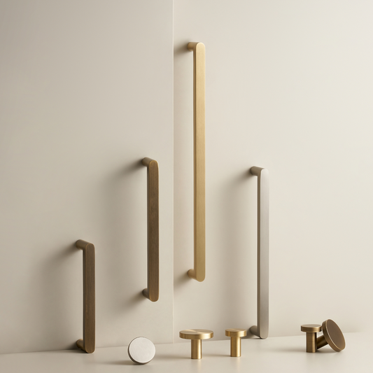 HYDRA / Solid Brass Handles