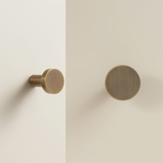 ANTA / Solid Brass Knob