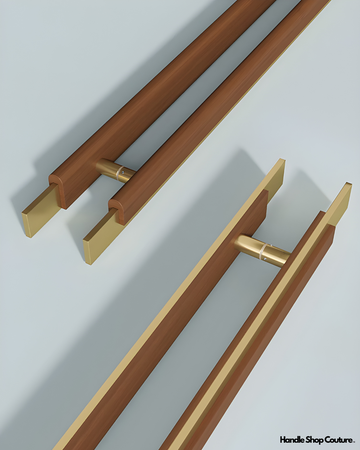 KIYOMI Long Entrance Door Handles Push Pull