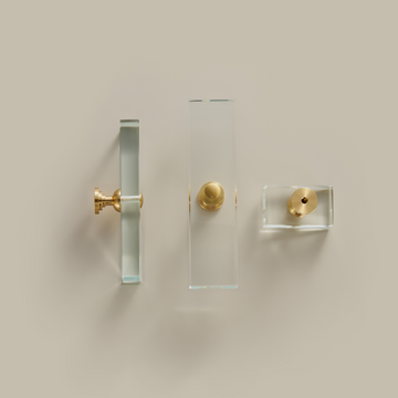 GLER / Solid Brass Knobs