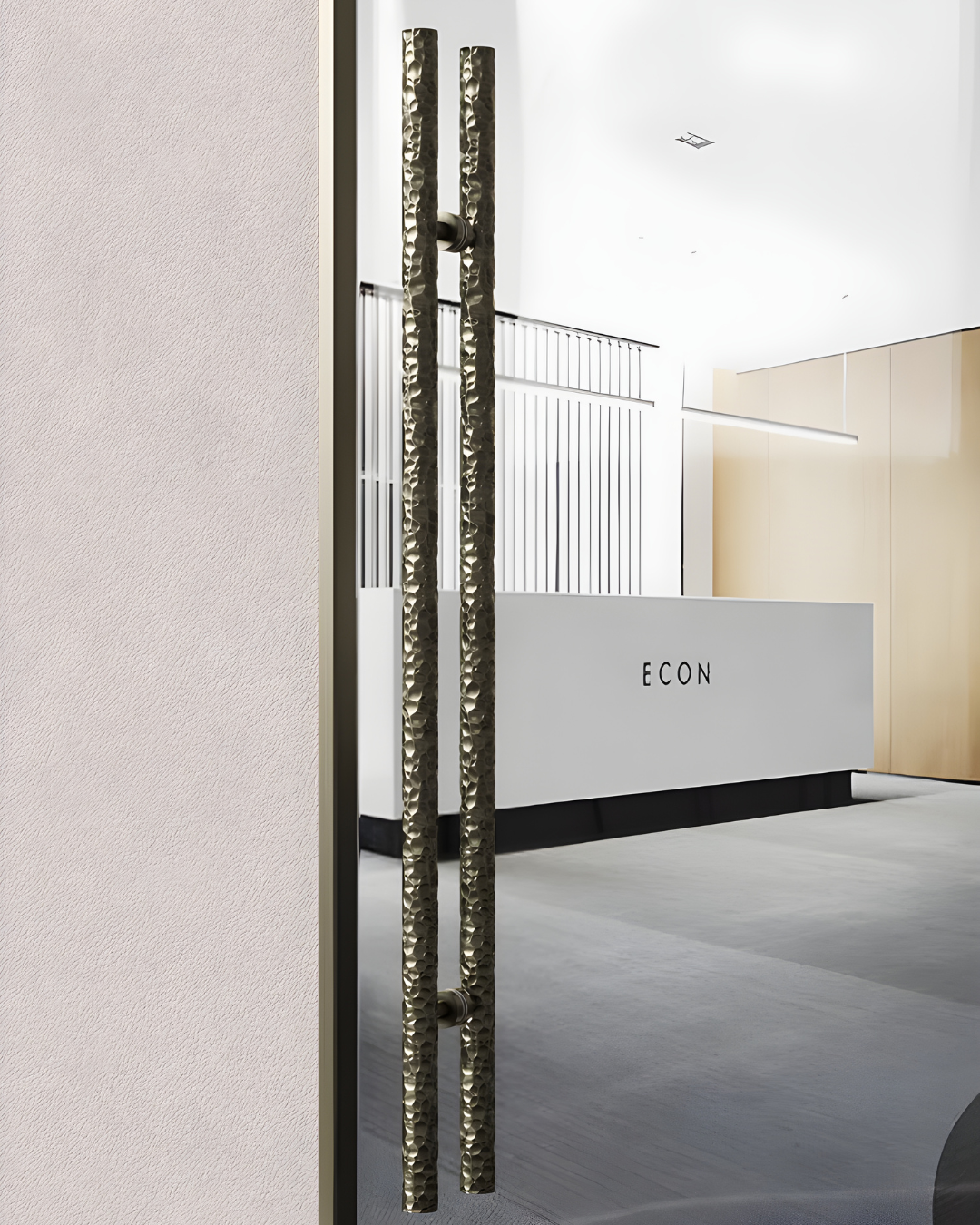 HARRY / Long Entrance Door Handles Push Pull