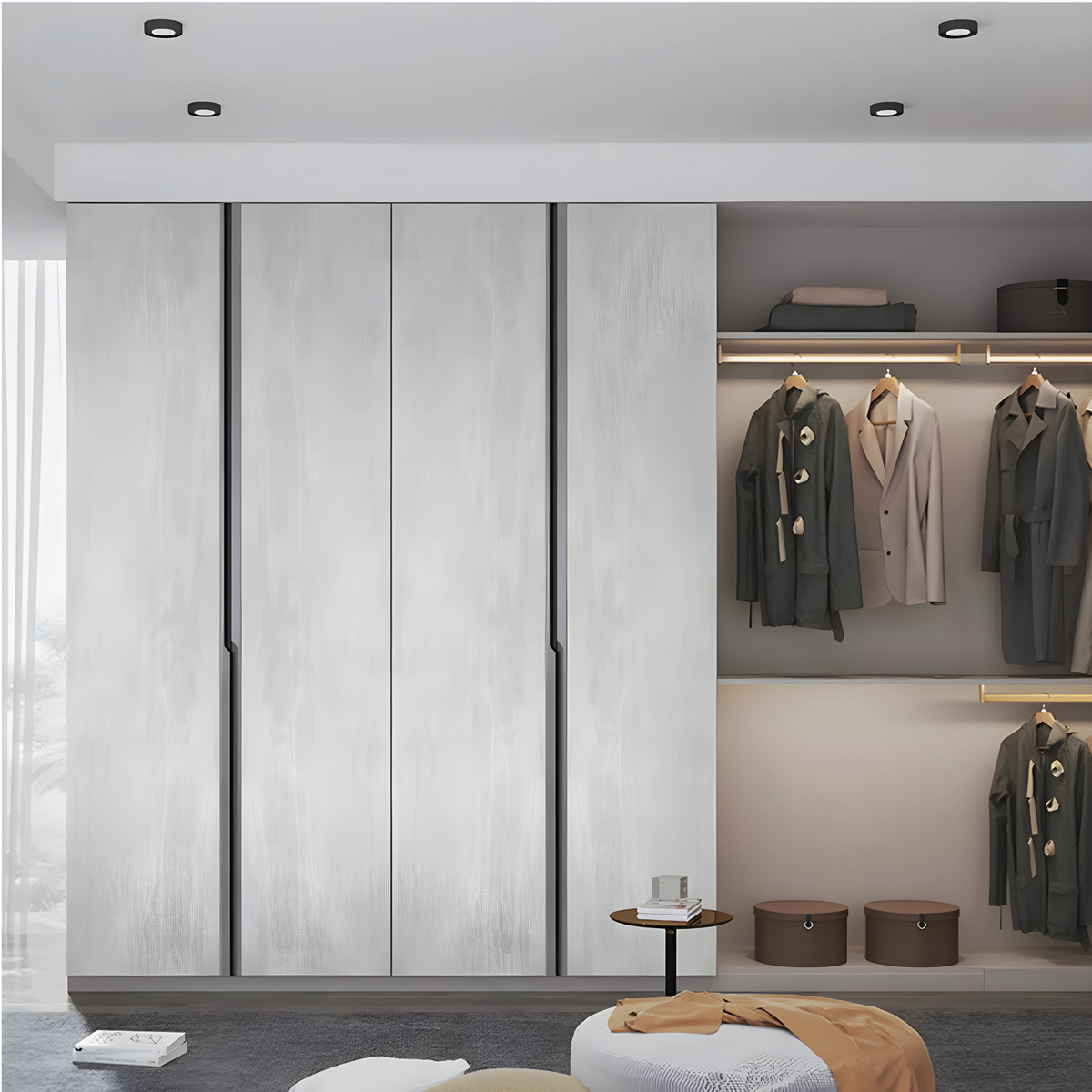 NUR/ Embedded Invisible Concealed Handle | Handle Shop Couture - Handle ...