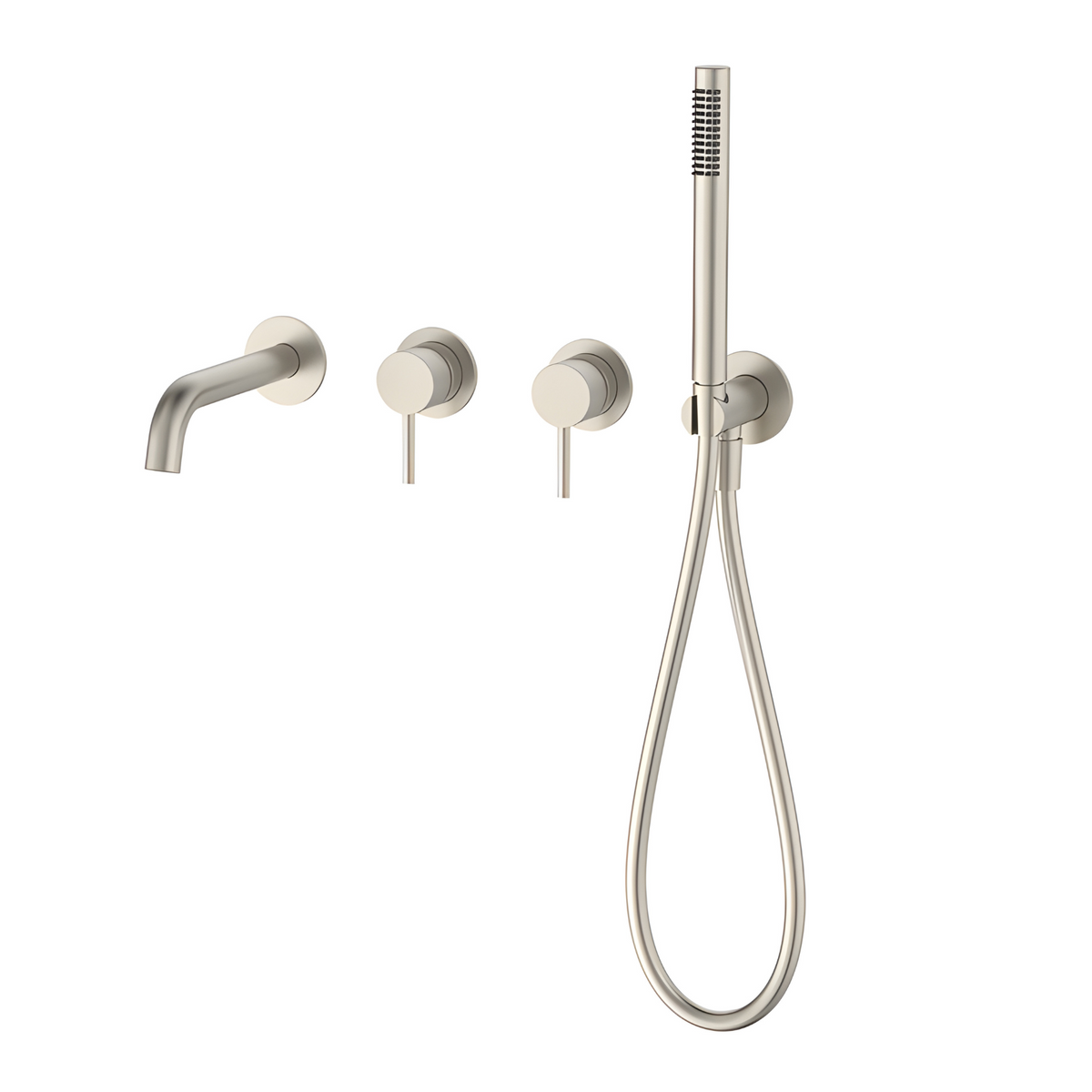 AQUAGRACE / Wall-Mounted Bathtub Embedded Faucet