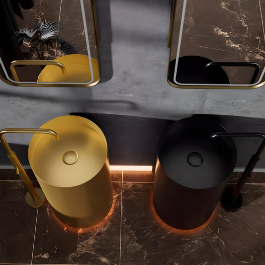 LIORA Floor Mounted Faucet Tap