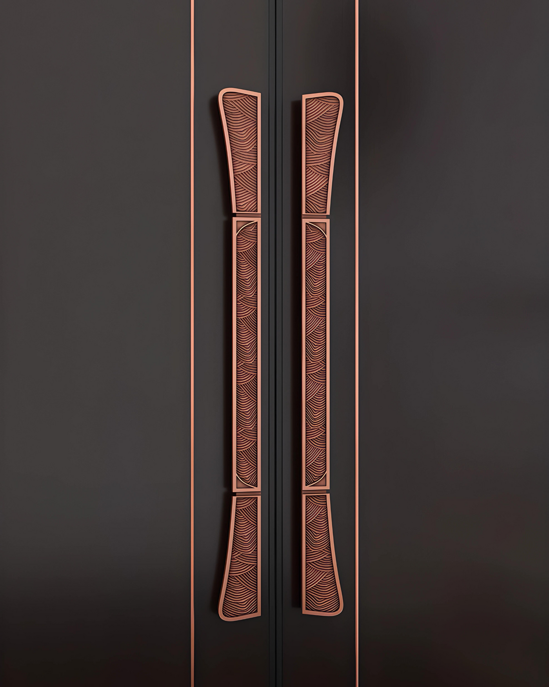 GIRO / Long Entrance Door Handles Push Pull