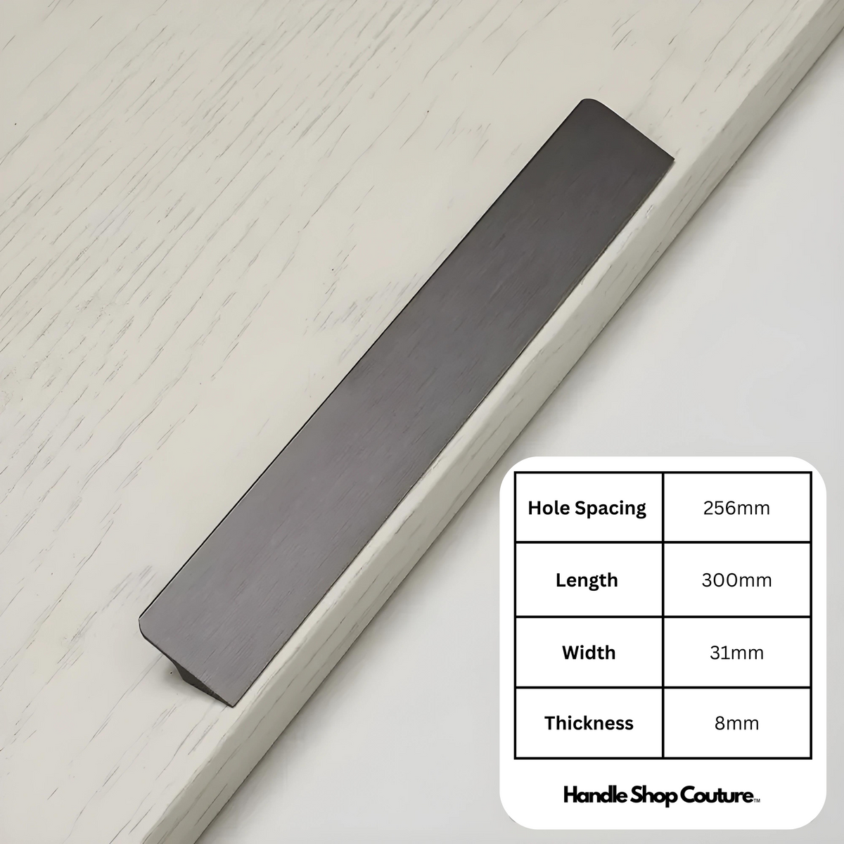 AYA Long Cabinet Pull Handles Slanted