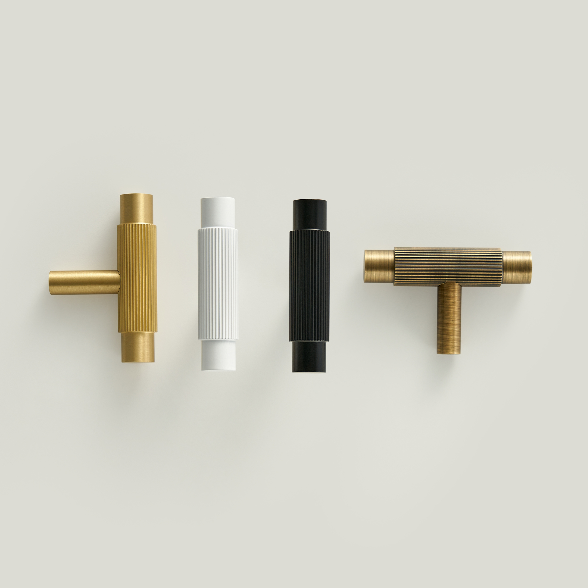 CHIBA / Solid Brass T-Bar