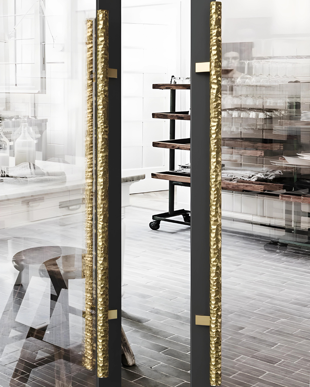 HARRY / Long Entrance Door Handles Push Pull
