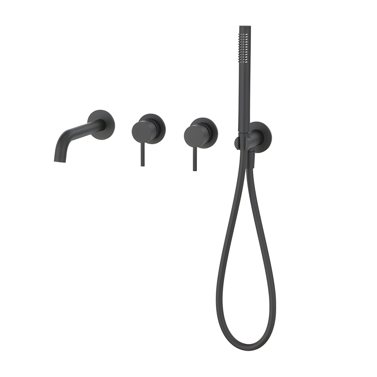 AQUAGRACE / Wall-Mounted Bathtub Embedded Faucet