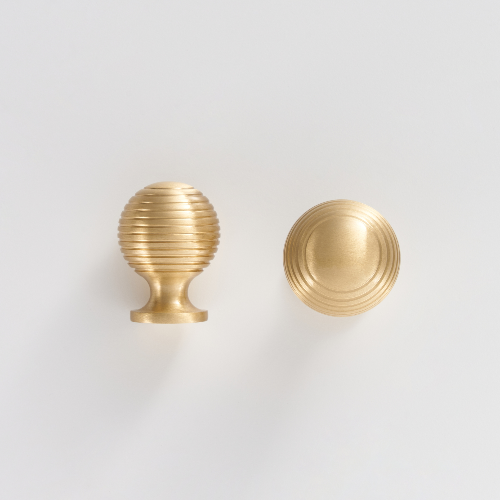 NORA / Solid Brass Knobs