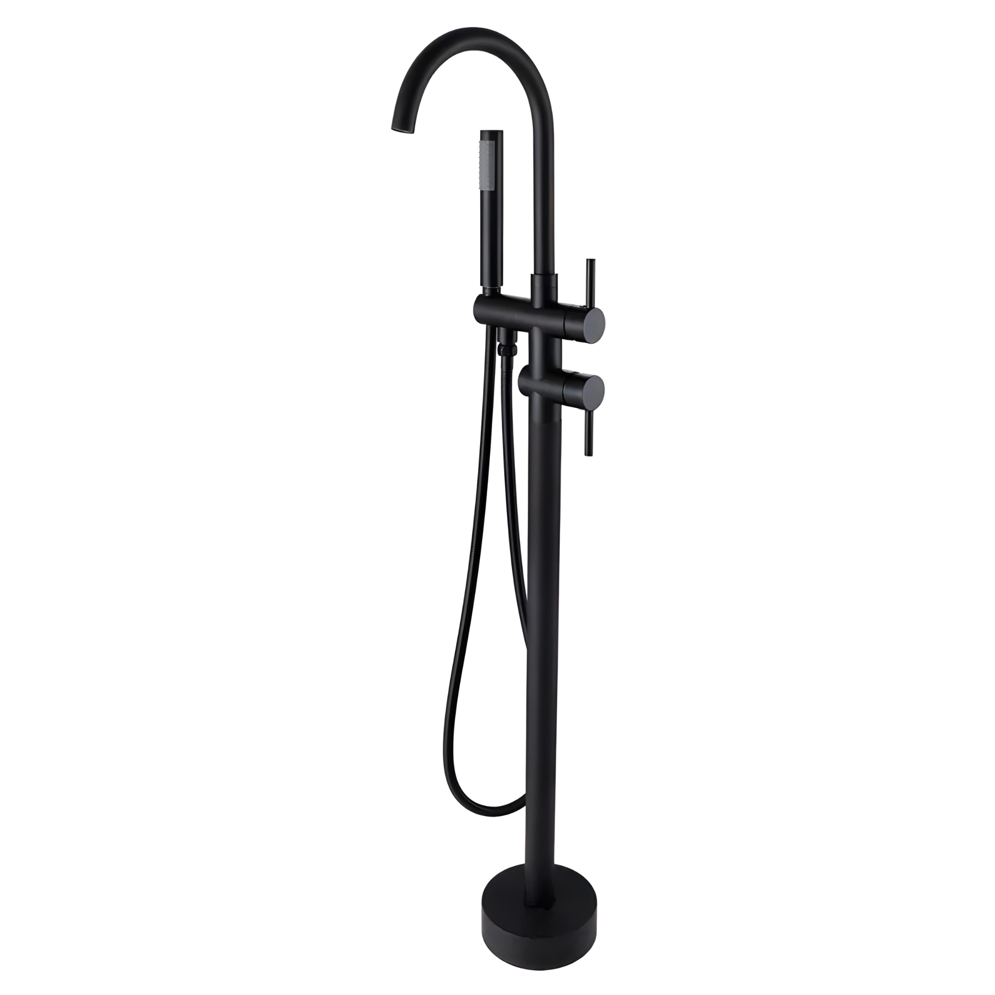 WYATT / Freestanding Bathtub Filler Faucet Tap Handle Shop Couture