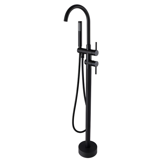 WYATT / Freestanding Bathtub Filler Faucet Tap