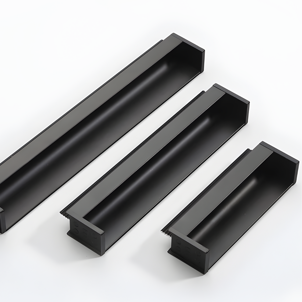 Embedded Type Handles ROHE / Concealed Embedded Invisible Handles | Handle Shop Couture ...