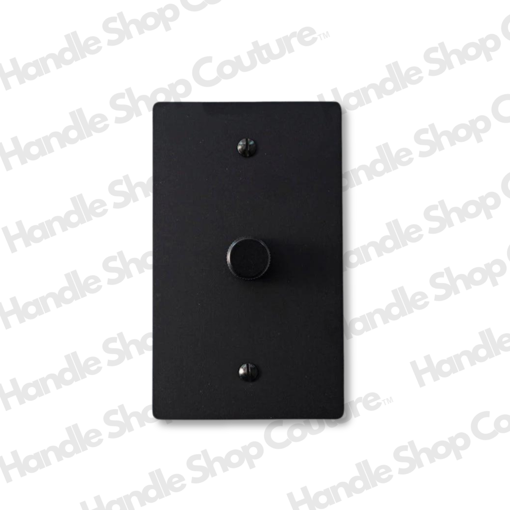 KLAS / Messing draaidimmer (1-voudig)