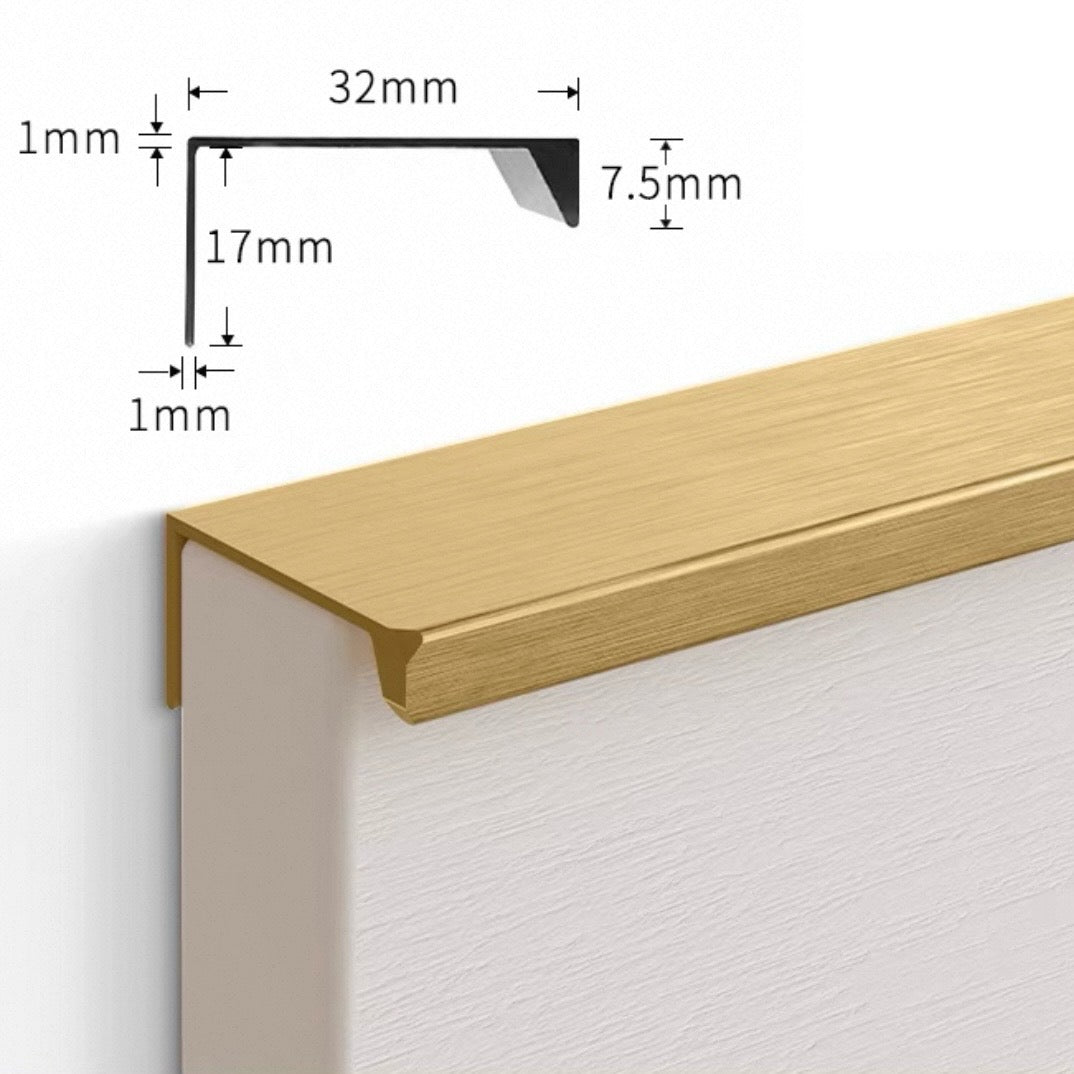 LANKA / Long Cabinet Edge Pull