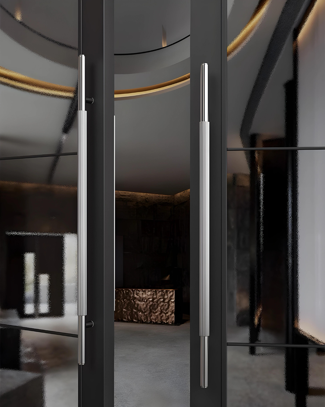 SELEKT / Long Entrance Door Handles Push Pull | Handle Shop